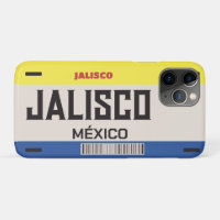 Customized Mexico Jalisco city license plate
