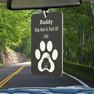 Customized Modern Classic Paw Dog Hair Pet Lovers Air Freshener