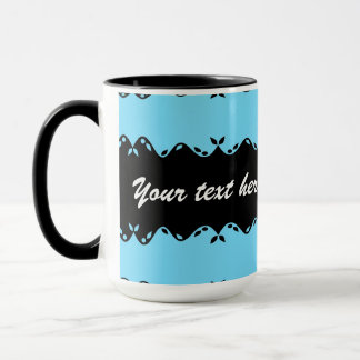 Customized Monogram Design Mug