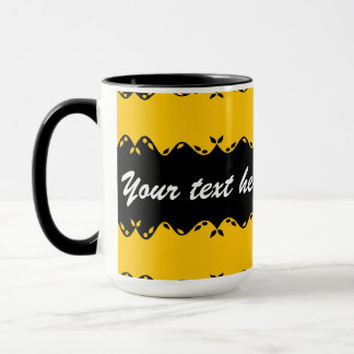 Customized Monogram Design Mug