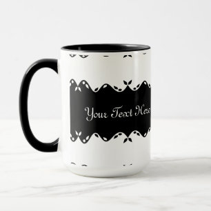 Customized Monogram Design Mug