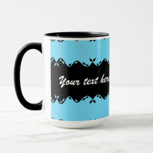 Customized Monogram Design Mug