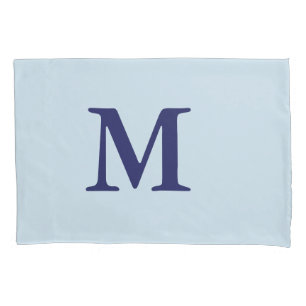 Customized Monogram Pillow Cases