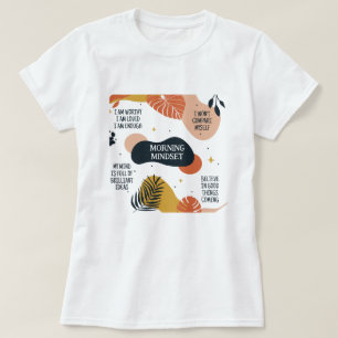 CUSTOMIZED MOTIVATIONAL QUOTES ABSTRACT T-Shirt