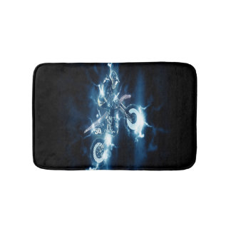 Customized Motocross Bath Mat