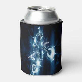 Customized Motocross Can Cooler