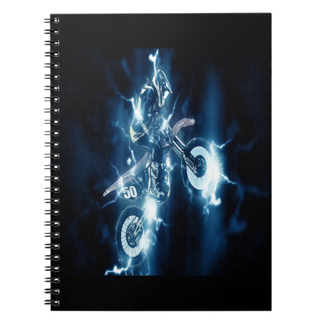 Customized Motocross Notebook (Front)