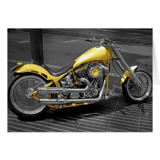 Customized motorcycle