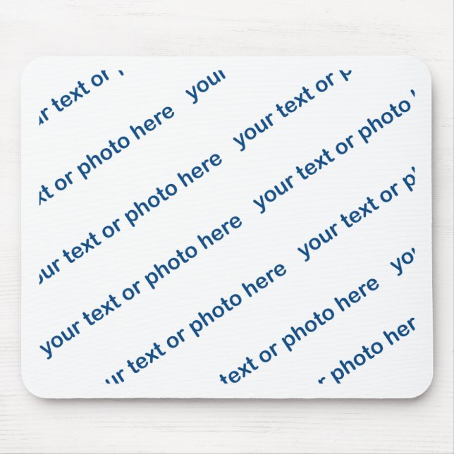 Customized Mouse Pad (Front)