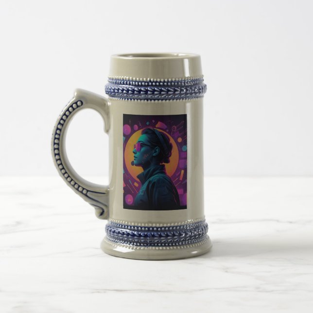 Customized Mug (Left)
