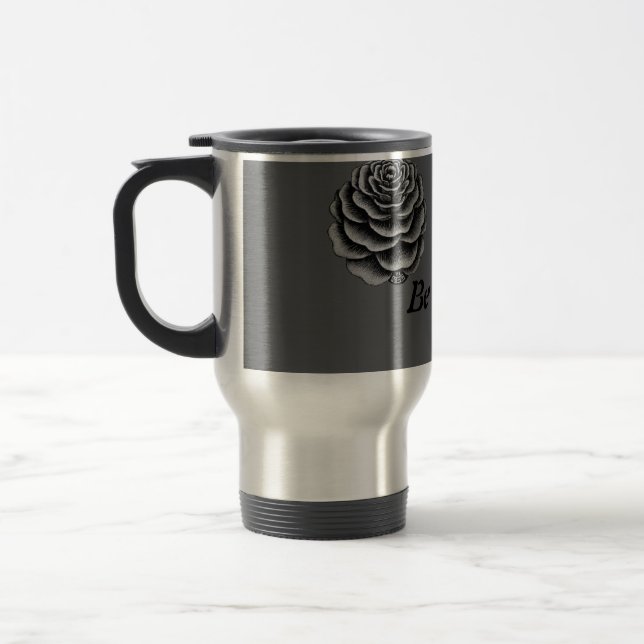 customized mug and thermal mugs (Left)