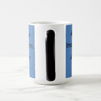 Customized Mug Image/Text Appears When Heated.