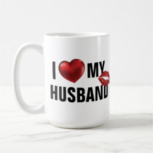 Customized Mug, Personalize Love Husband or Wife Coffee Mug