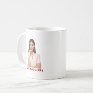 Customized Mug Your Photo And Blessed Cross Gift