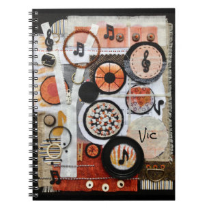 Customized Music Notebook