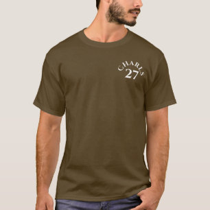 Customized Name and Number T-Shirt
