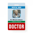 Customized Name and Photo | Doctor ID Card