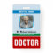 Customized Name and Photo | Doctor ID Card