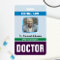 Customized Name and Photo | Doctor ID Card