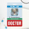 Customized Name and Photo | Doctor ID Card