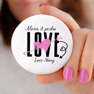 Customized Name Love Bottle Opener