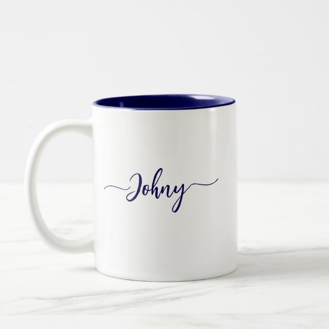 Customized Name mug (Left)