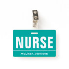 Customized Name Nurse