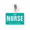 Customized Name Nurse