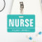 Customized Name Nurse