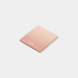 Customized Name Post-it Notes