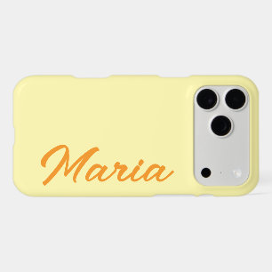 CUSTOMIZED NAME SIMPLE STYLISH MODERN MINIMAL MONO