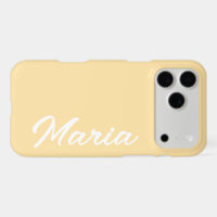 CUSTOMIZED NAME SIMPLE STYLISH MODERN MINIMAL MONO