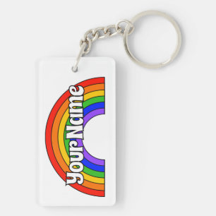 Customized Name Sounds Super Gay. I'm in. Keychain