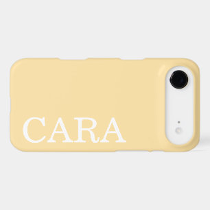 Customized Name Stylish Minimal Monogram Modern