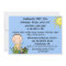 Customized Nature Hike Birthday Invitation