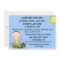 Customized Nature Hike Birthday Invitation