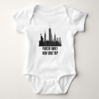 Customized New York Trip Skyline Statue of Liberty