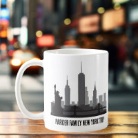 Customized New York Trip Skyline Statue of Liberty