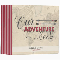 Customized Newlywed Couple Travel Book Photo Album
