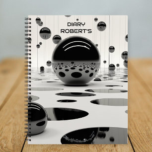 Customized notebook - Shapes notebook - Customized