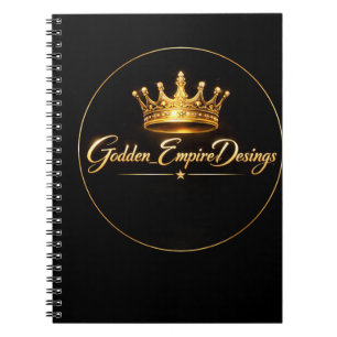 Customized notebook, with luxury design notebook