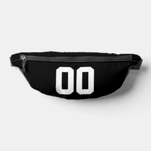 CUSTOMIZED NUMBER CUSTOM GIFT FANNY PACK