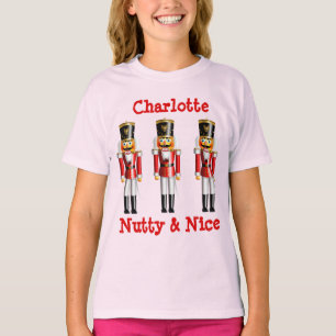 Customized Nutty Nutcrackers Cartoon T-Shirt
