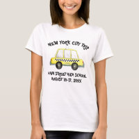 Customized NYC Taxi Cab New York Class School Trip