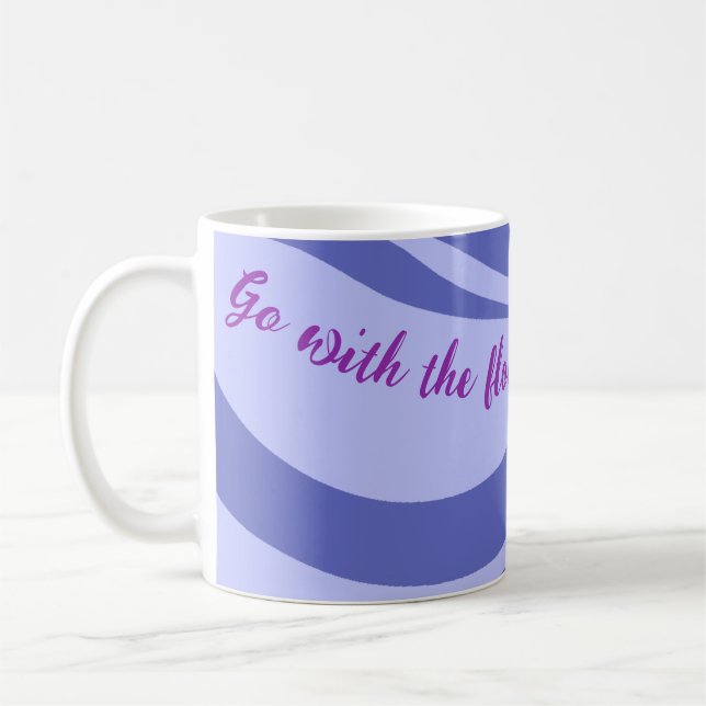 Customized Ocean Serenity Mug (Left)