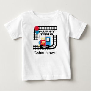Customized Party Time Train T-shirt