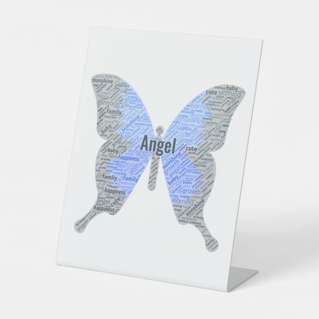 Customized Pedestal Sign (Front)