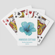 Customized Personalized Airbnb Playing Cards