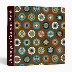 Customized & Personalized Coupon Book Binder