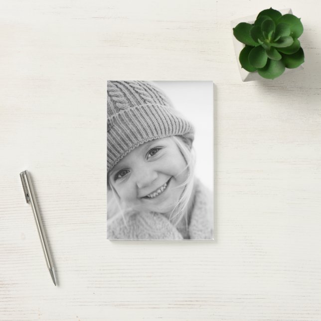Customized Personalized Create Your Own Photo Post-it Notes (Office)